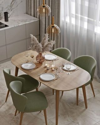 Trang trí nội thất bằng hoa khô